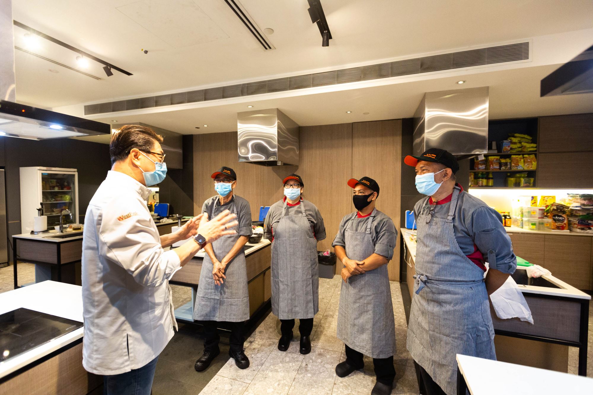 Institutional Catering Staff Singapore Onsite Staff Cafeteria 